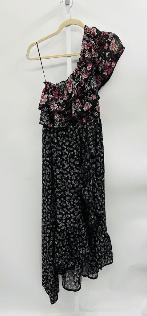 Misa Maxi Dress Black S