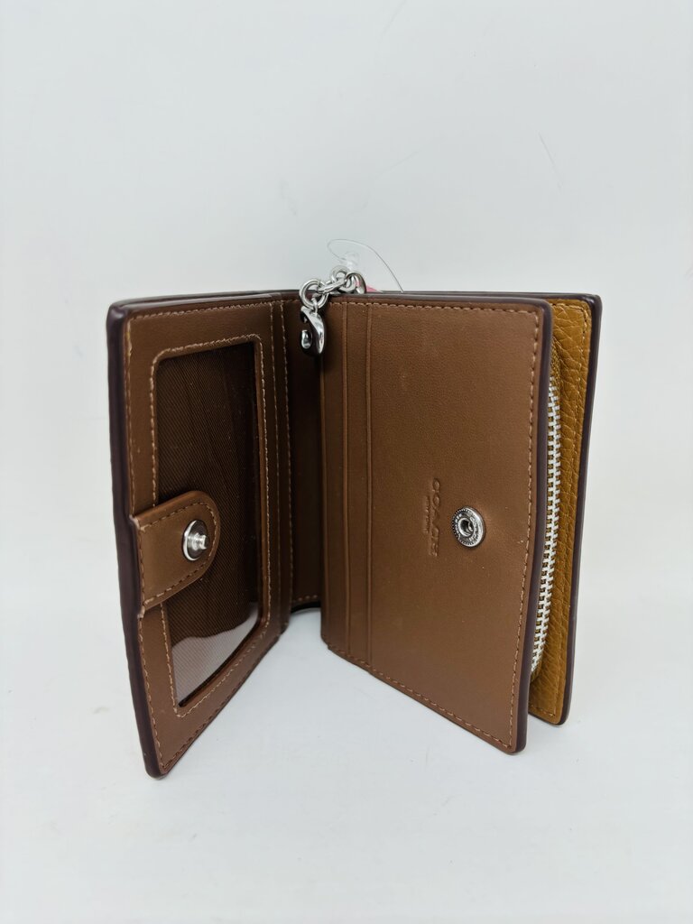 Coach Wallet Brown