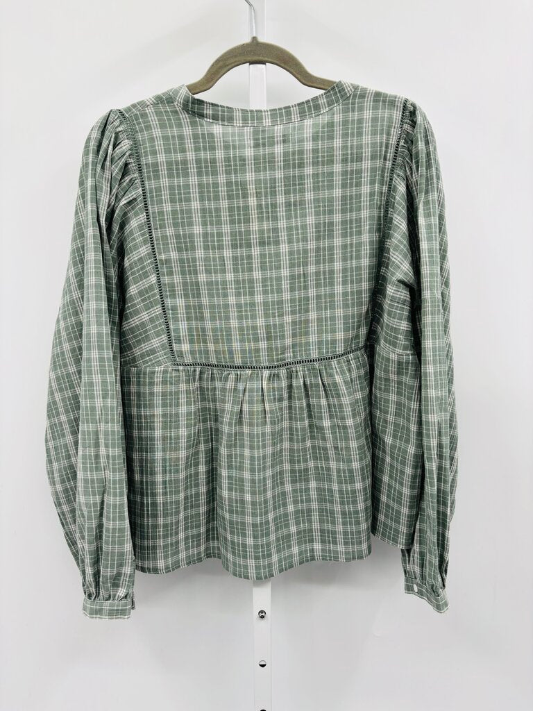 Madewell Top Green M