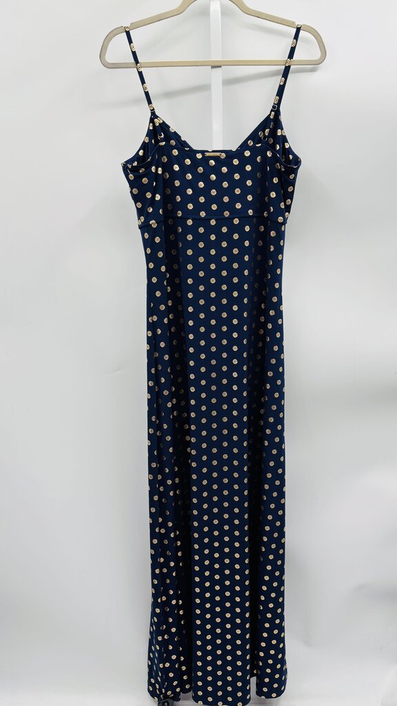 Michael Kors Maxi Dress Navy L