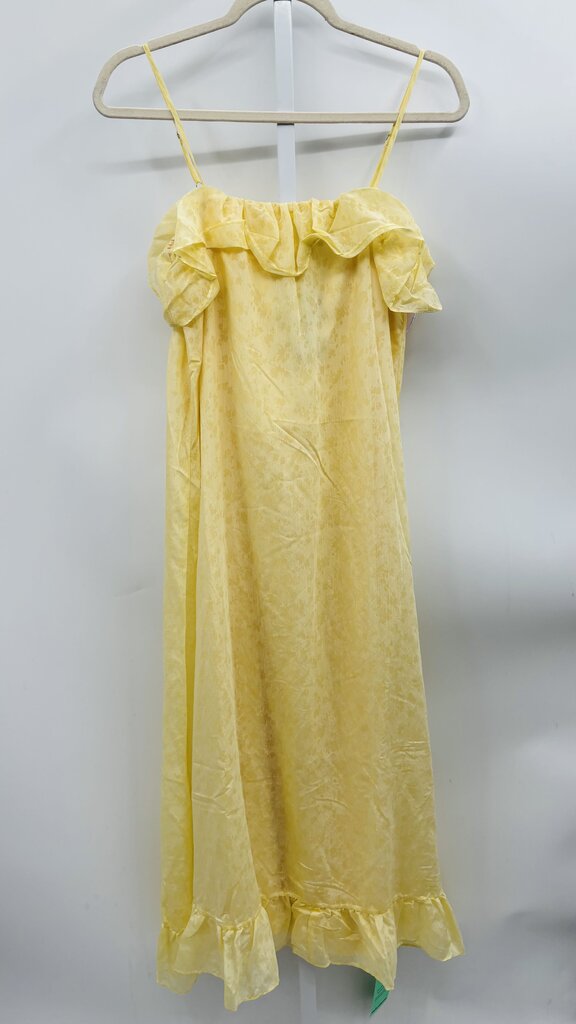 Warehouse Dress Yellow 2