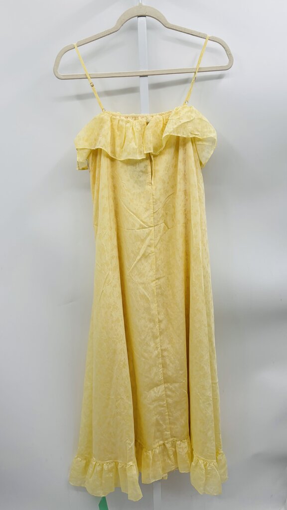 Warehouse Dress Yellow 2