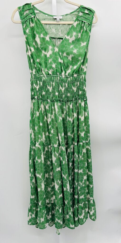 Current Air Maxi Dress Green S