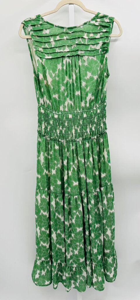 Current Air Maxi Dress Green S