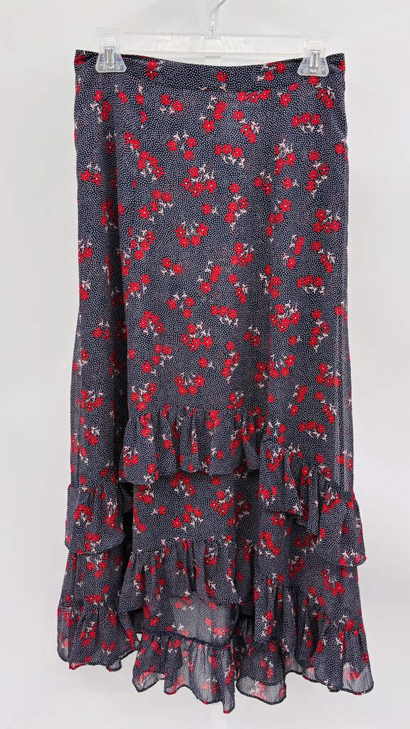 Boden Skirt Maxi Navy 4