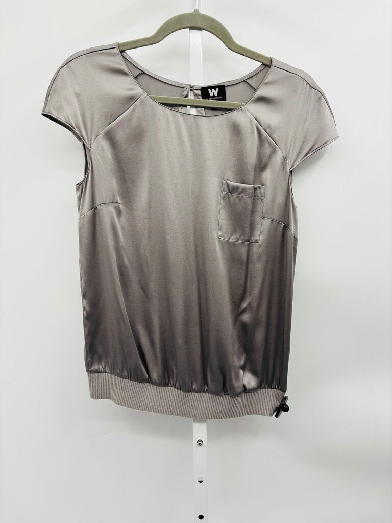 W: Worth Top Grey XS