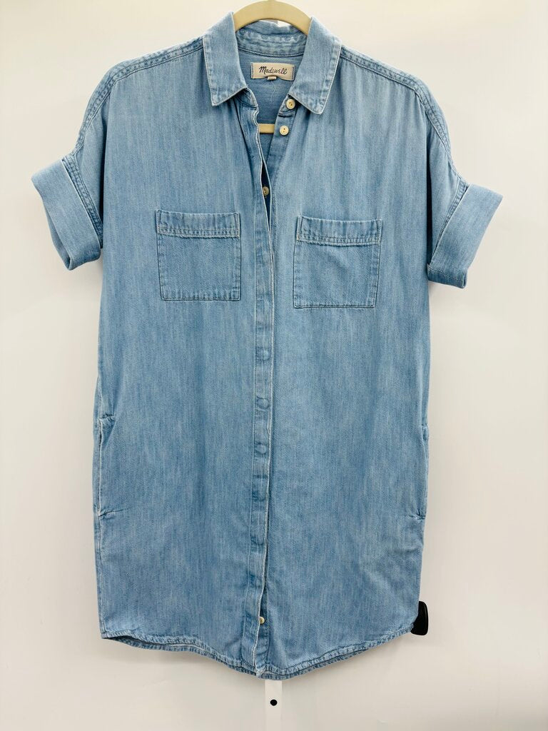 Madewell Dress Denim XS