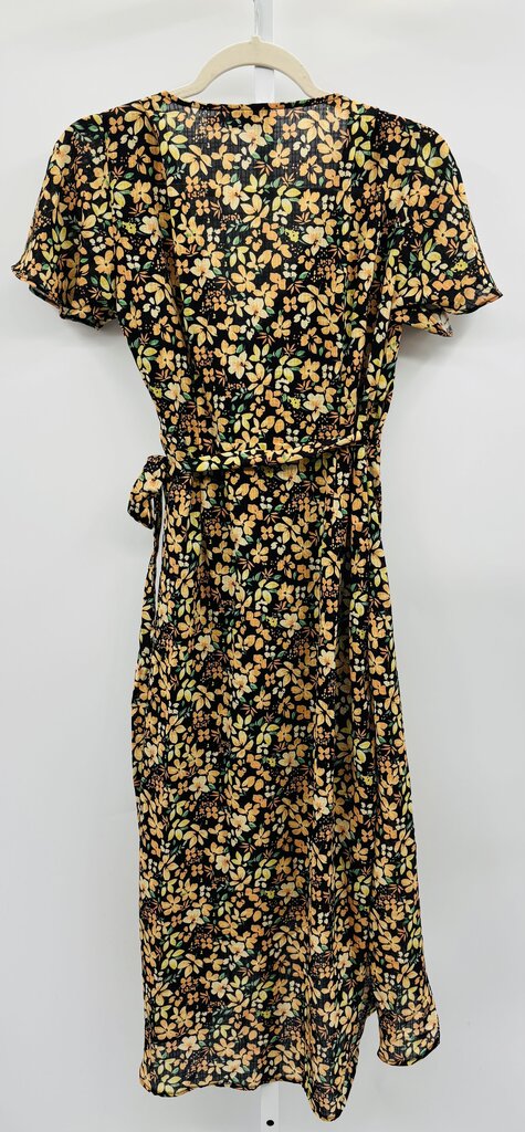 Petal + Pup Dress Orange 8