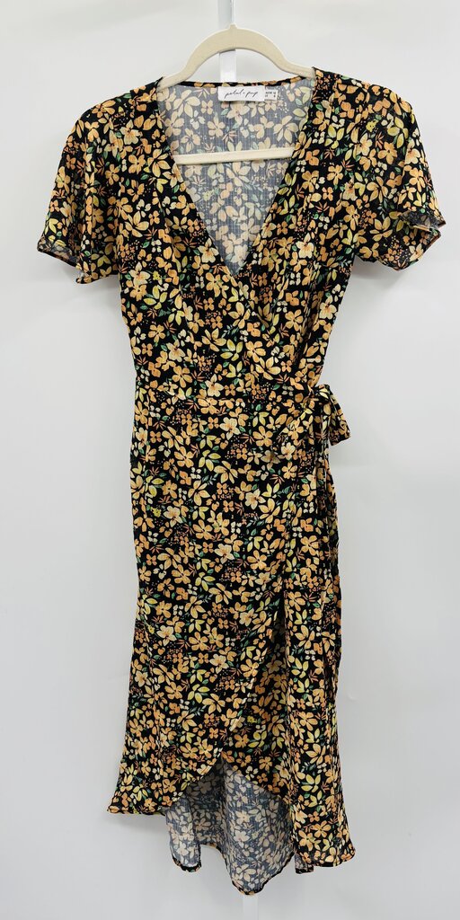 Petal + Pup Dress Orange 8