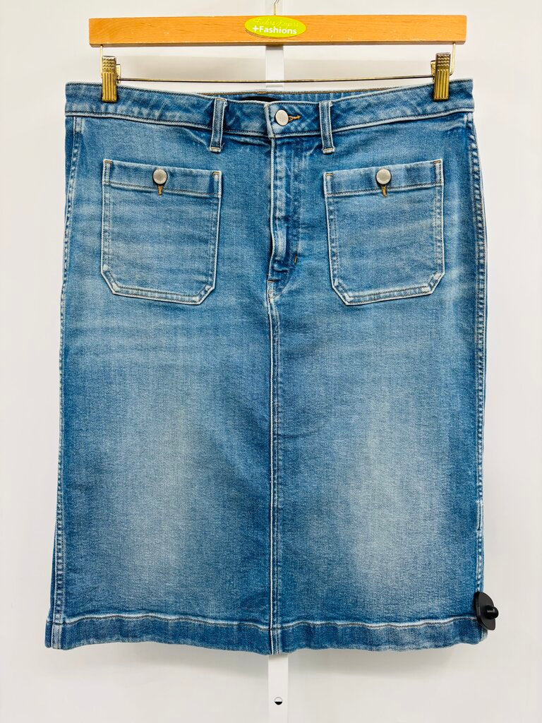 Banana Republic Skirt Denim 16P
