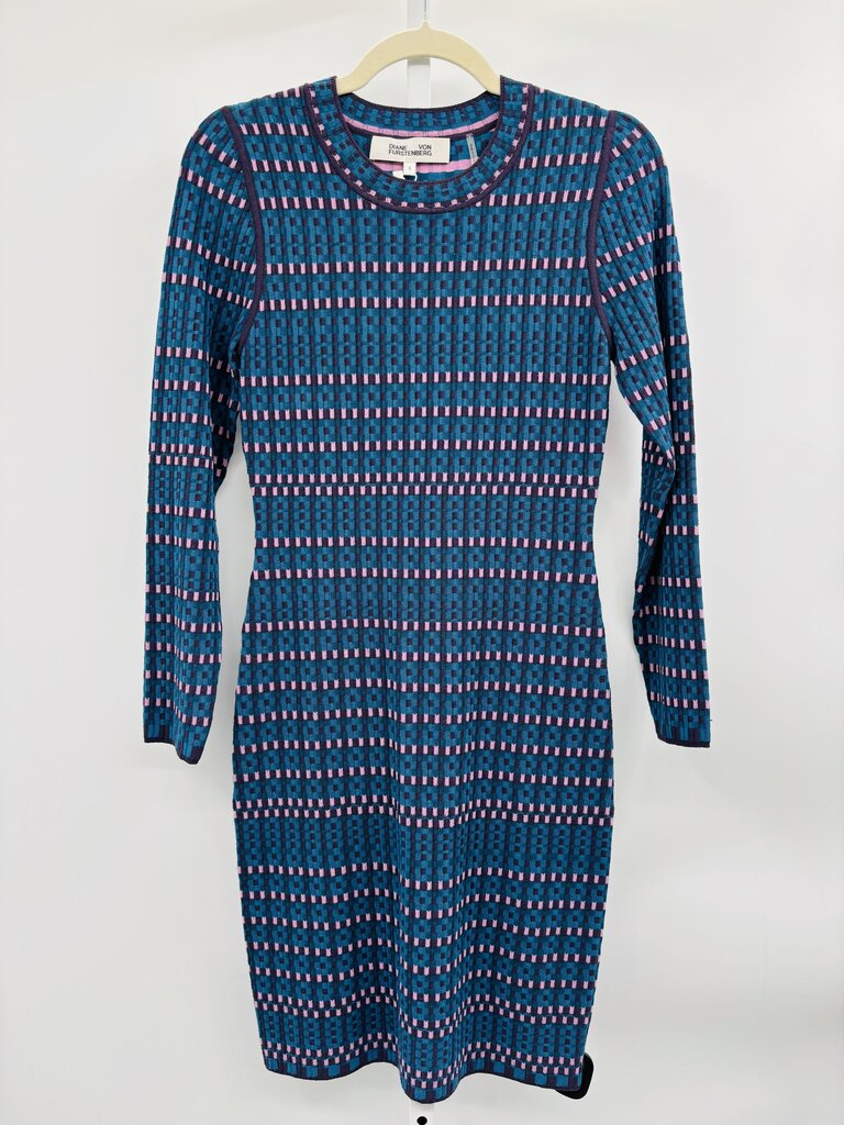 DvF Dress Blue S