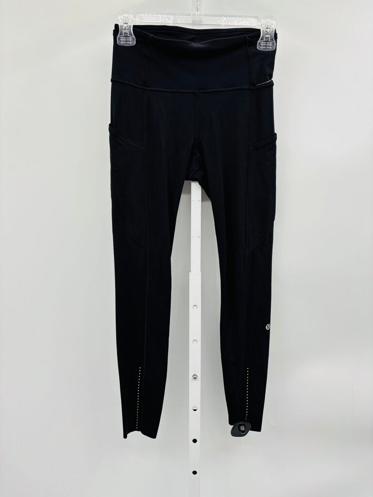 Lululemon Active Leggings Black 4