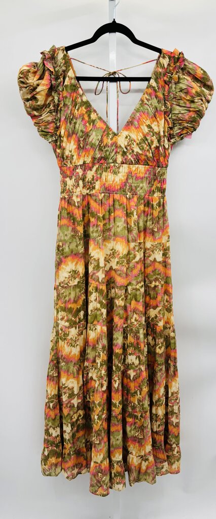 Caroline Constas Maxi Dress Multi M