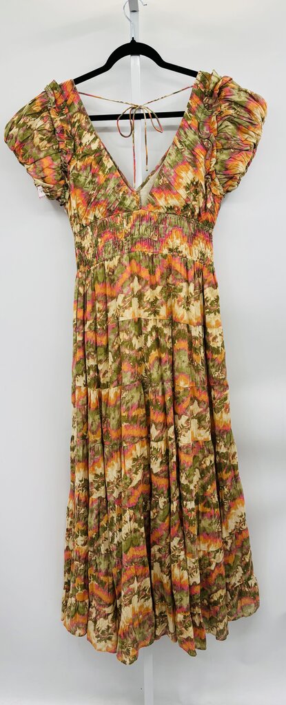 Caroline Constas Maxi Dress Multi M