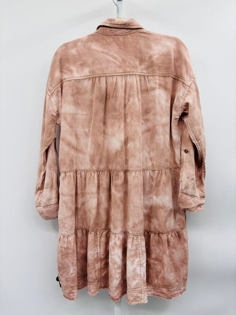 Pilcro Dress Pink XS