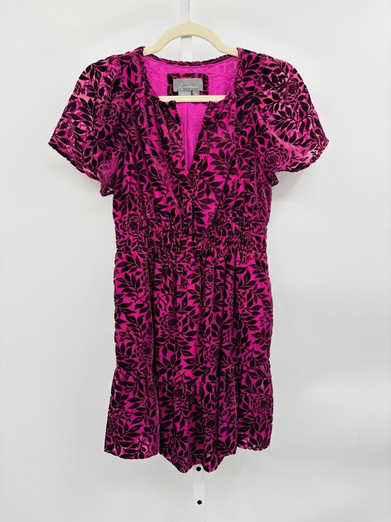 Anthropologie Dress Purple XSP