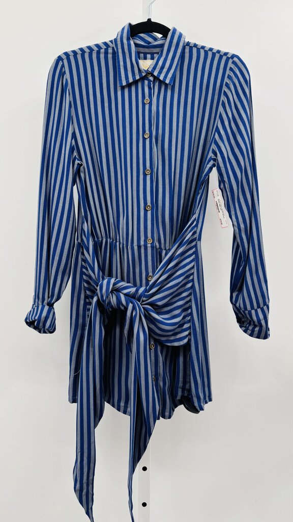 Jen's Pirate Booty Dress Blue XS