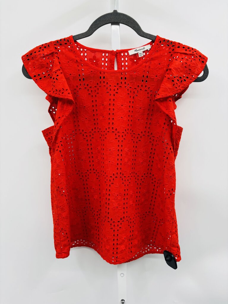 Madewell Top Red XXS