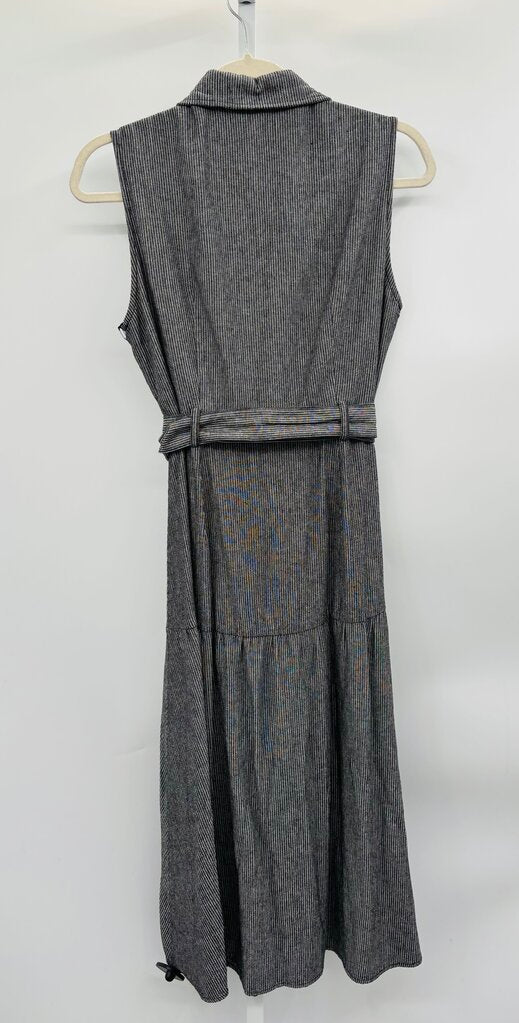 Nicole Miller Maxi Dress Black 6