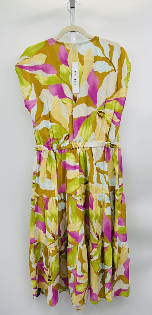 Tribal Dress Multi M