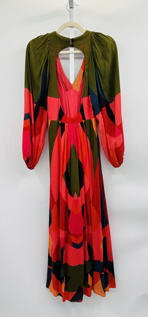 Farm Maxi Dress Multi XS
