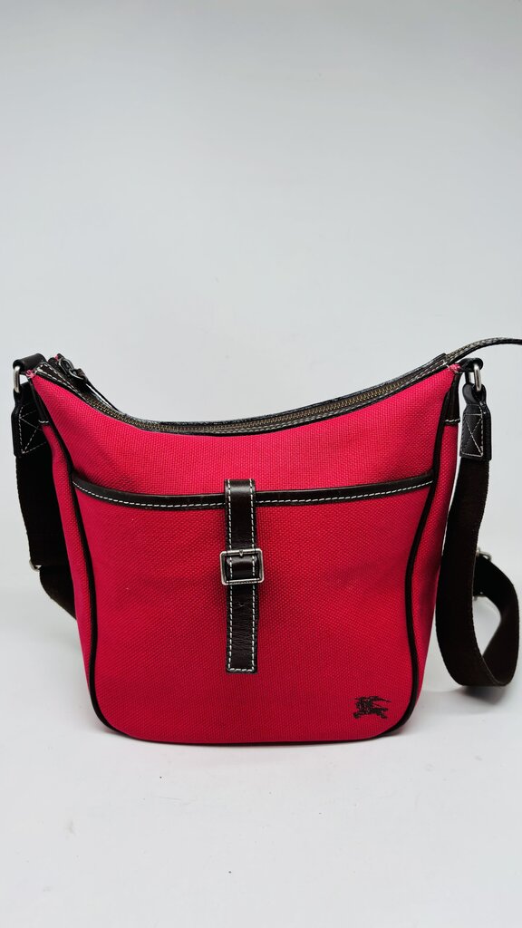 Burberry Crossbody Bag Red