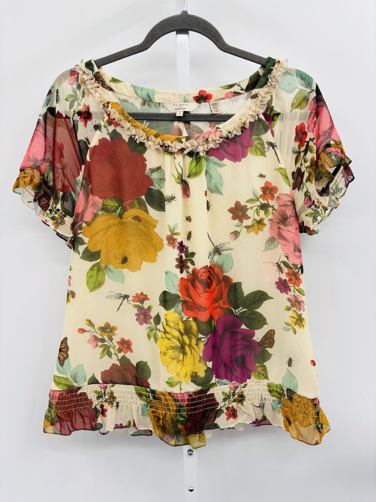 Ted Baker Top Beige 10