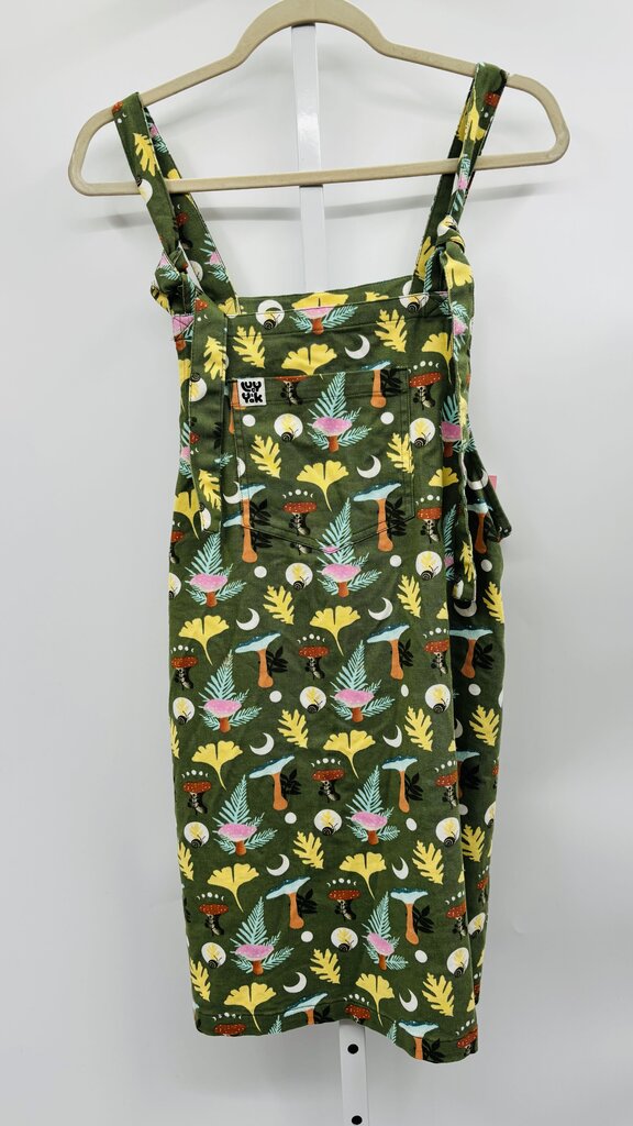 Lucy & Yak Dress Green 10