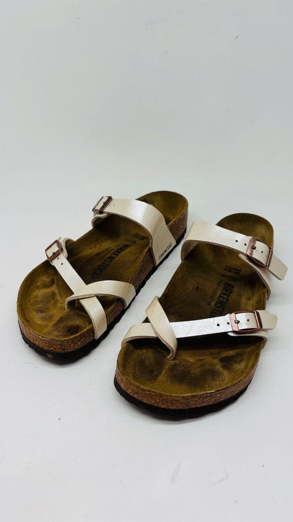 Birkenstock Sandals Beige 8.5