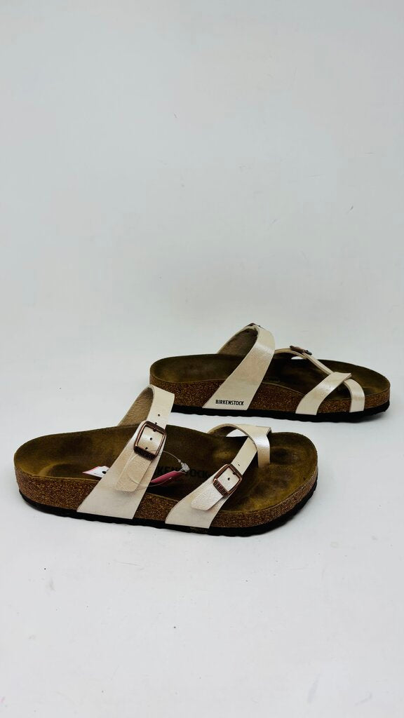 Birkenstock Sandals Beige 8.5