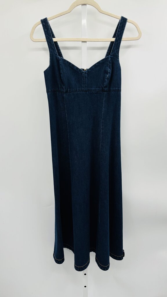Holding Horses Dress Denim 2