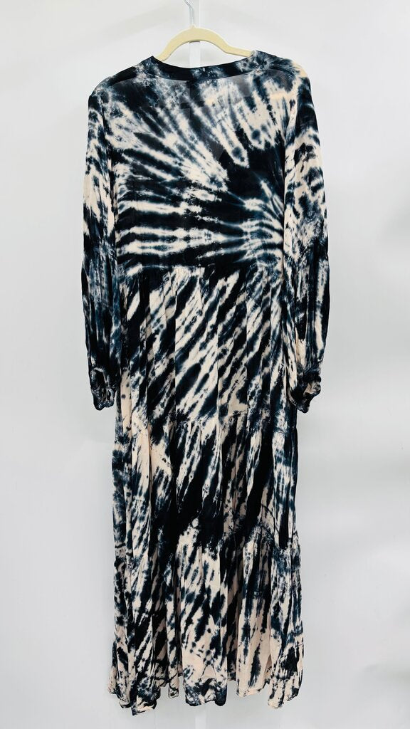 Young Fabulous & Broke Maxi Dress Navy L