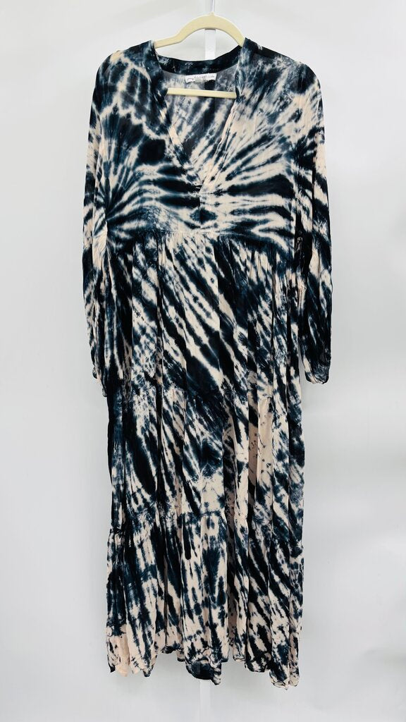 Young Fabulous & Broke Maxi Dress Navy L
