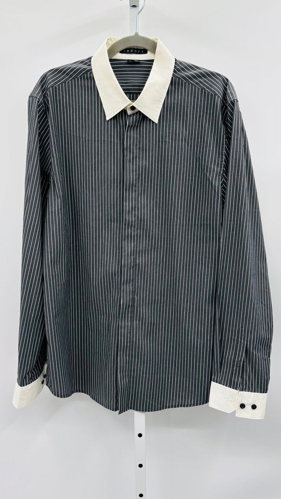 Theory Shirt Grey L