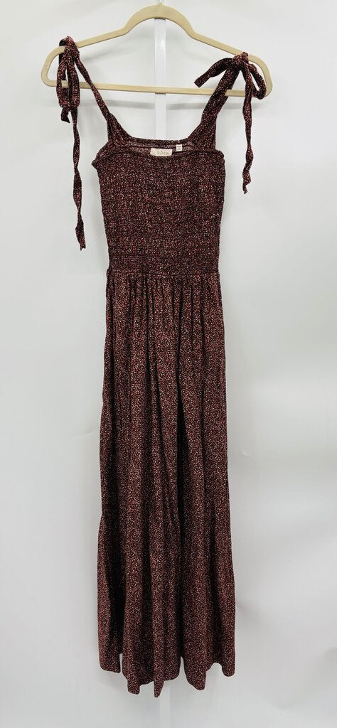 Doen Maxi Dress Red S