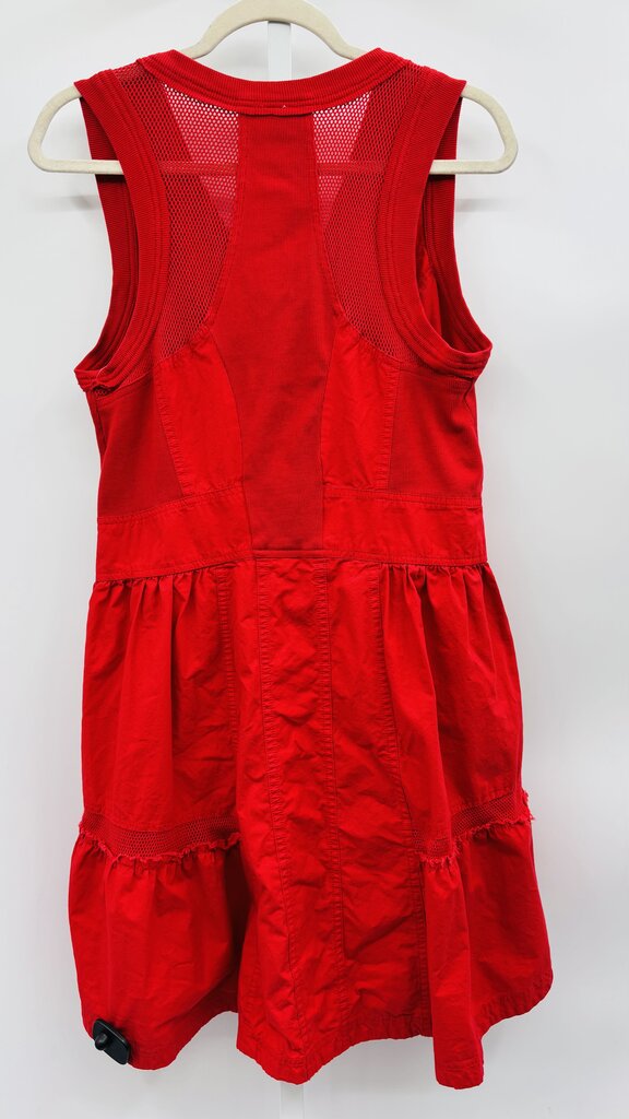 Daily Practice Dress Red S