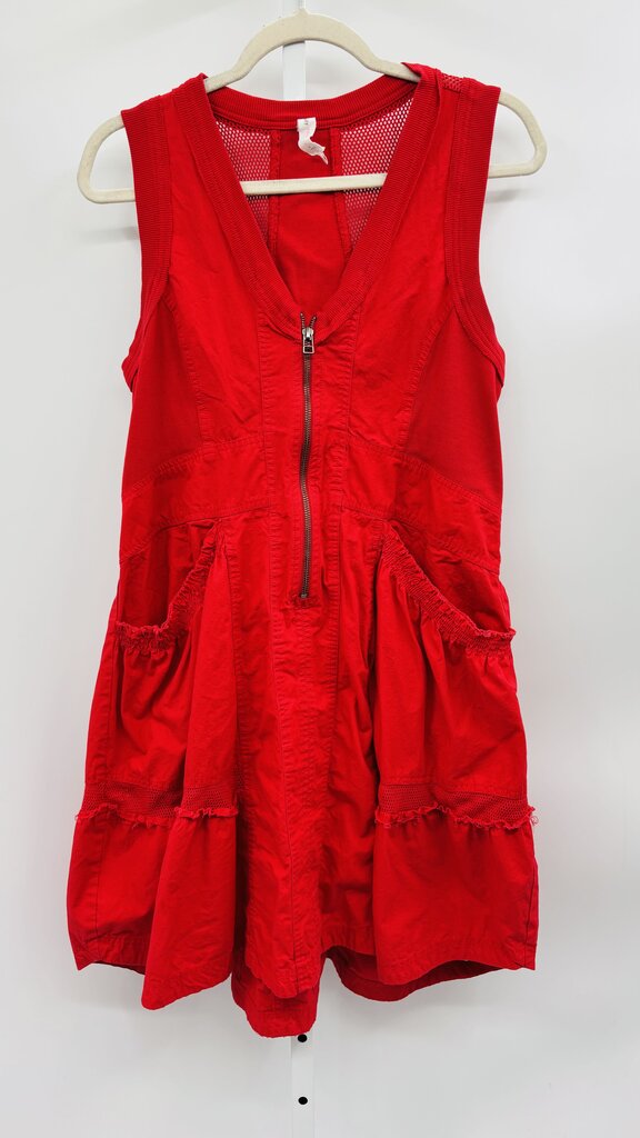 Daily Practice Dress Red S