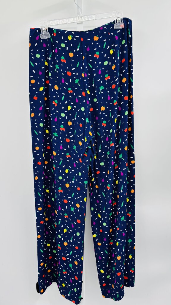 Staud Pants Wide Leg Navy 10