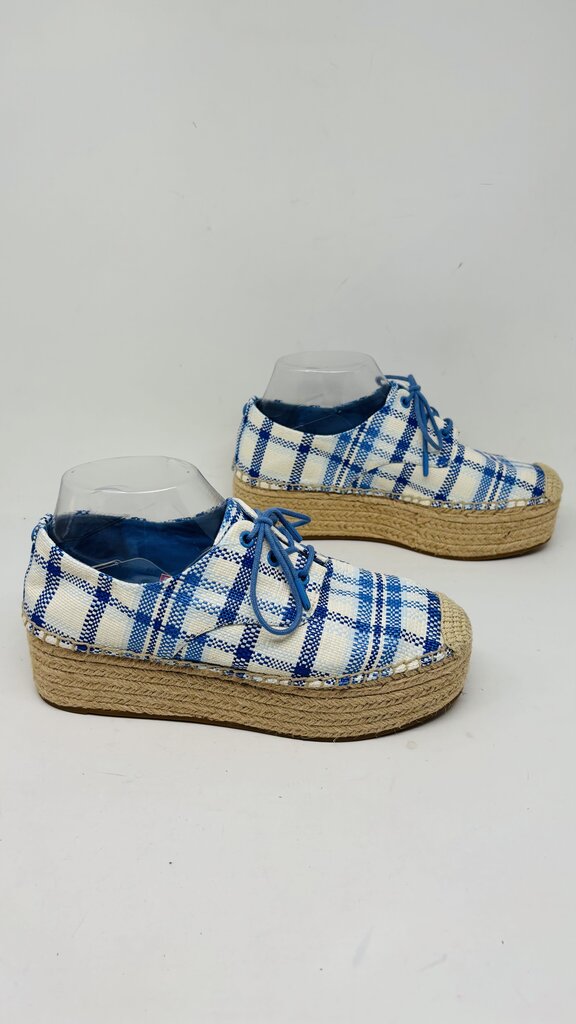 Tory Burch Flats Blue 8