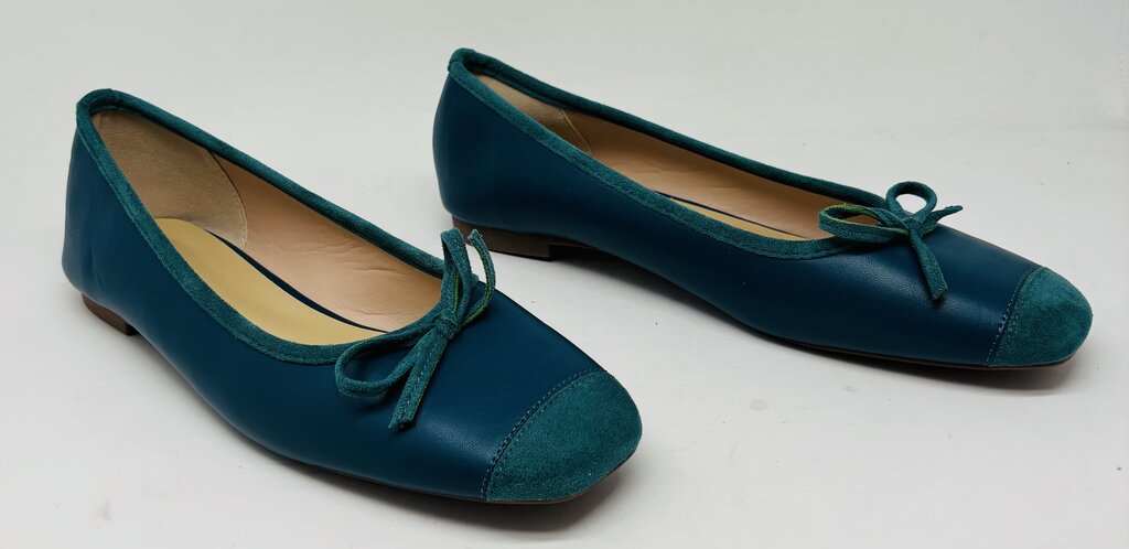 C. Paravano Flats Teal 11