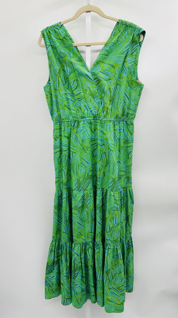 Charlie Paige Maxi Dress Green L