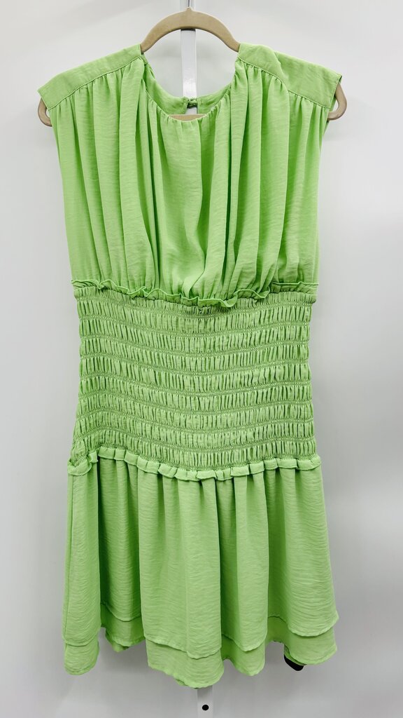 Bar III Dress Green M