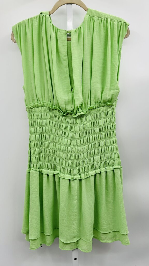 Bar III Dress Green M