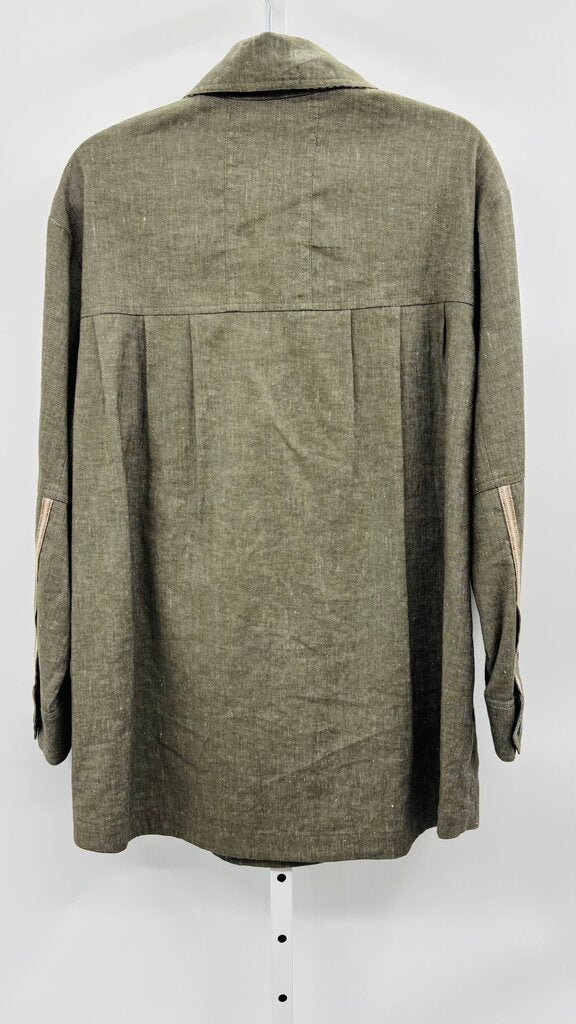 Trench & Coat Coat Green M