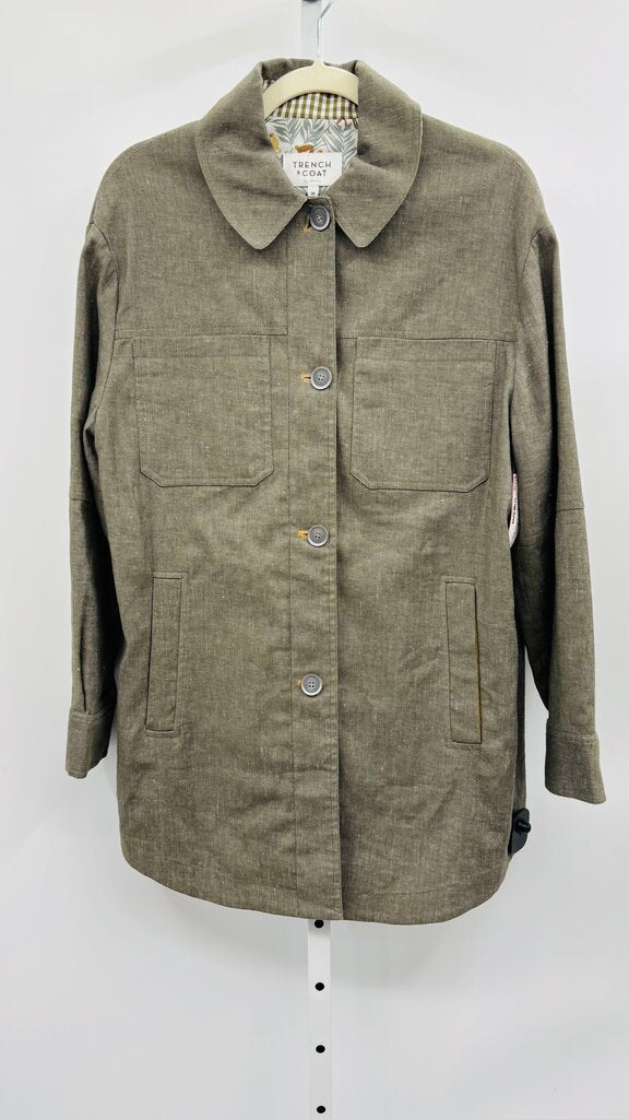 Trench & Coat Coat Green M