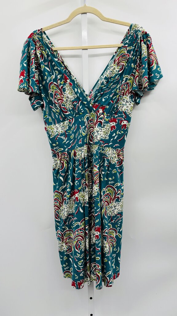 Trashy Diva Dress Teal 8