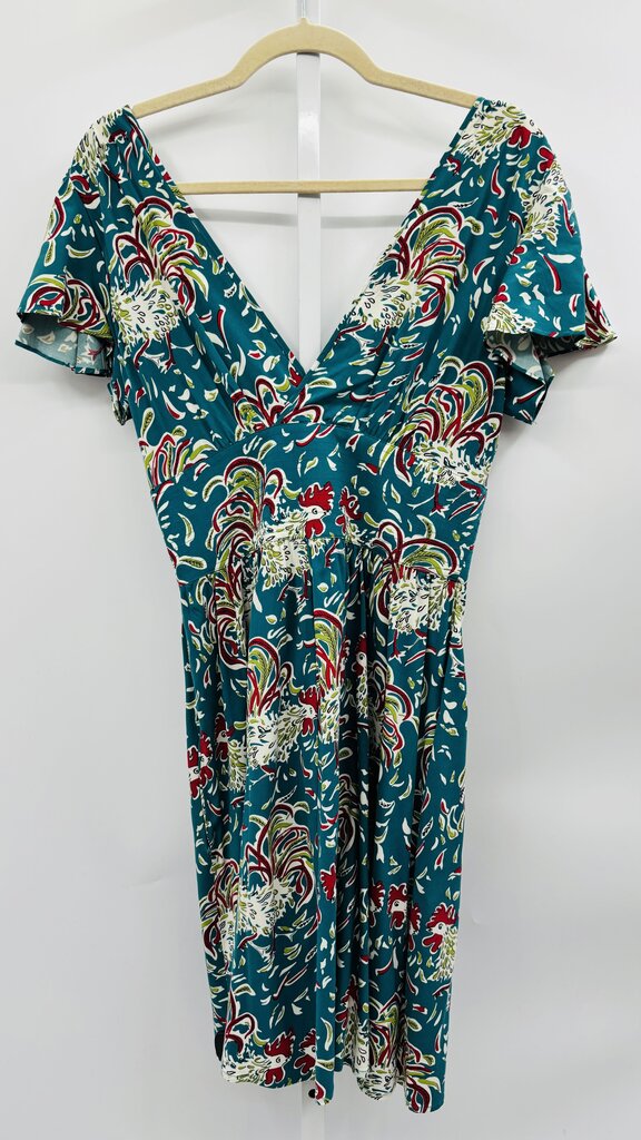 Trashy Diva Dress Teal 8