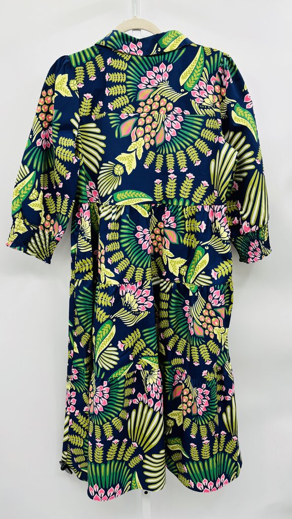 Michelle McDowell Maxi Dress Navy M