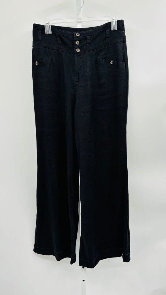 Anthropologie Pants Wide Leg Black 6