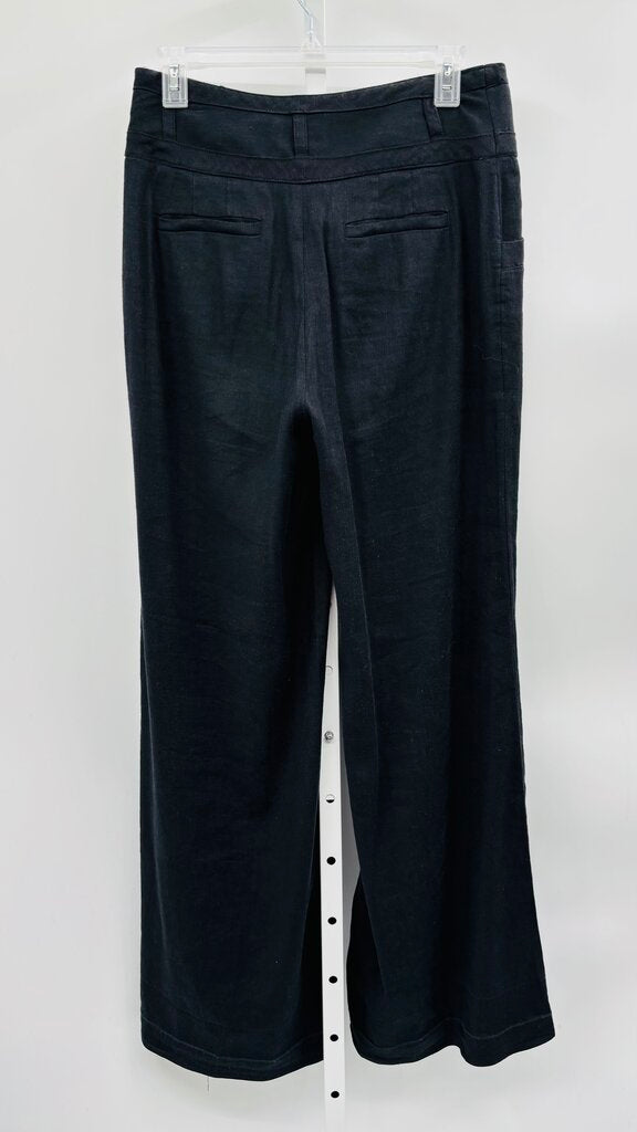 Anthropologie Pants Wide Leg Black 6